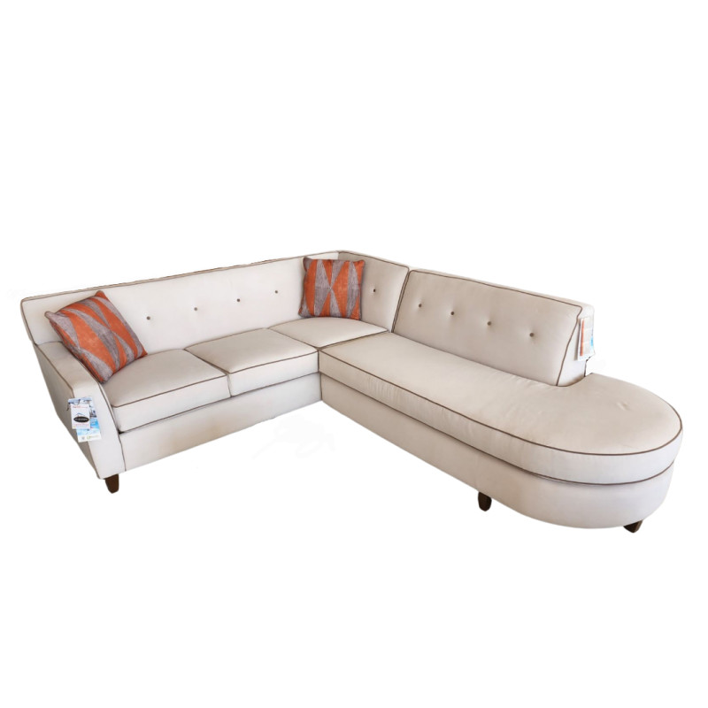 K8640R-S CORNER SOFA SET F: OAKLE