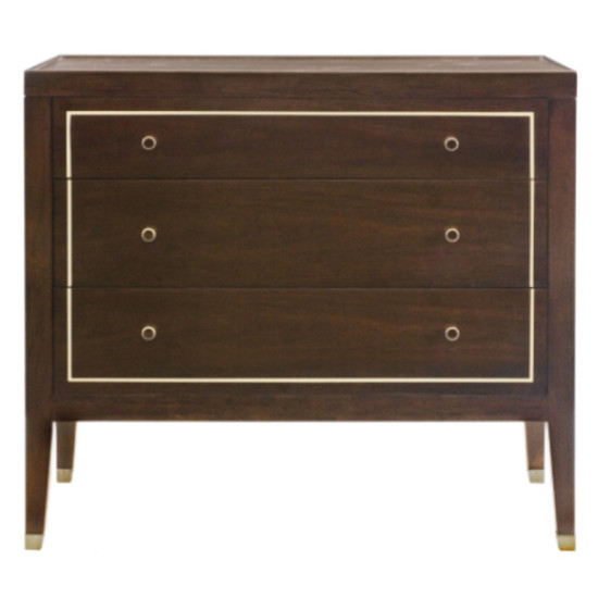 346-030A-334 CHEST & MIRROR