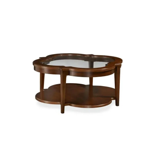 352810 QUARTEFOIL COCKTAIL TABLE SET