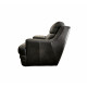 3714-05S SWIVEL CHAIR F:7202-9 SLATE LEATHER