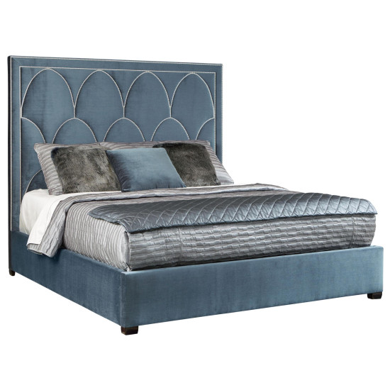 372-H66/190X200PTM KING BEDROOM SET