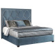 372-H66/190X200PTM KING BEDROOM SET