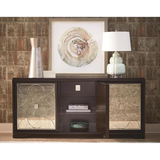 D5400-004 CREDENZA & MIRROR