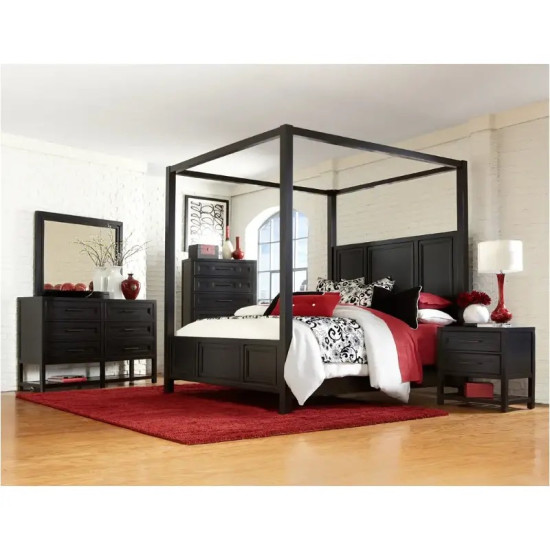 B2305-66HF/190X200X25 KNG PSTR BEDROOM SETW/CH