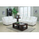 EZEKIAL SOFA SET F: WHITE NEW