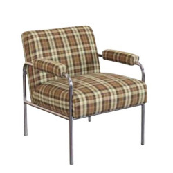 L148-03-C TUBULAR CHAIR F:1491-40