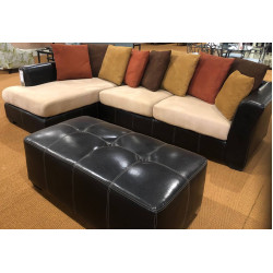 SUMMERLIN SOFA SET F:FUBANG SAND/CHO