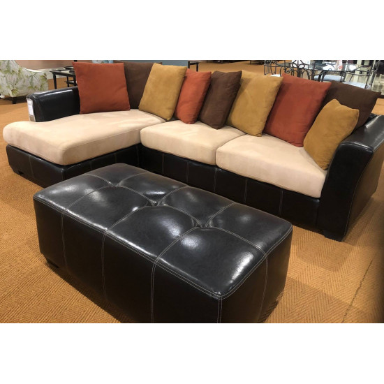 SUMMERLIN SOFA SET F:FUBANG SAND/CHO