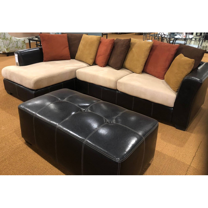 SUMMERLIN SOFA SET F:FUBANG SAND/CHO