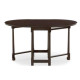 346-124R DROPLEAF END TABLE