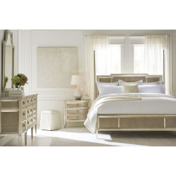 CLA-417-129H/037/045/038PT KING BEDROOM SET