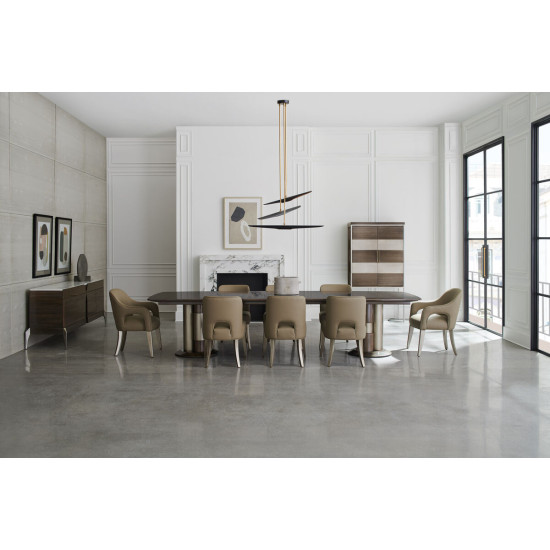 M132-421-201LA MODA DINING TABLE