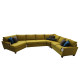 3844-41U CORNER SOFA SET