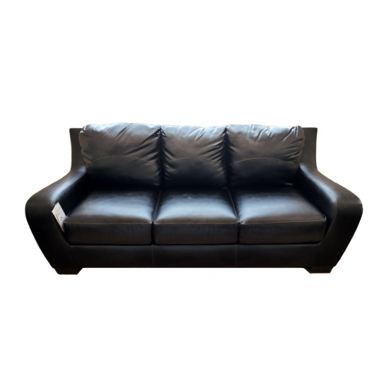 LOBVE33360-S - BRECK SOFA SET F:MARSILI BLACK