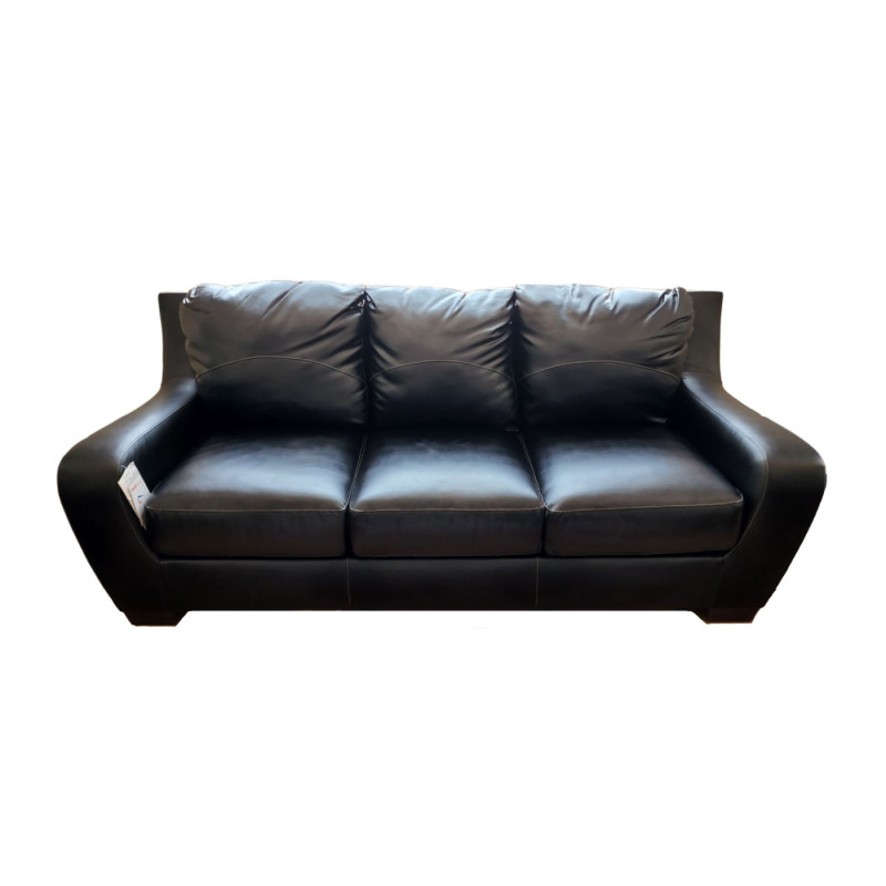 LOBVE33360-S - BRECK SOFA SET F:MARSILI BLACK