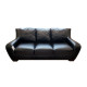 LOBVE33360-S - BRECK SOFA SET F:MARSILI BLACK