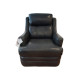 3714-05S SWIVEL CHAIR F:7202-9 SLATE LEATHER