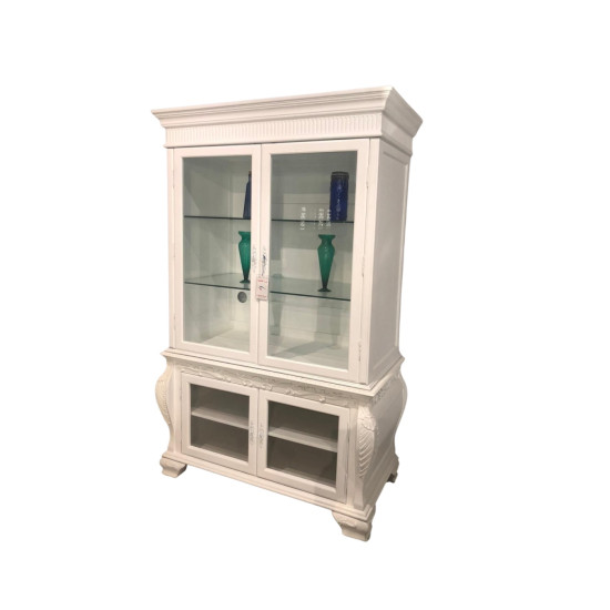 88/8404/5-88/8403/5 GLASS DOOR CURIO