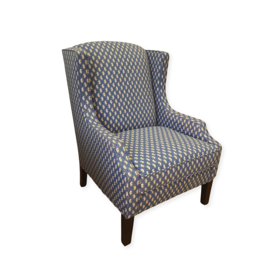 45B/C17C/BLUE CHAIR