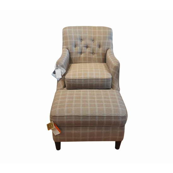 9032-0/9032-5 CHAIR & OTTOMAN